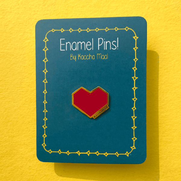 Enamel Pins - Heart