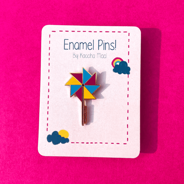 Enamel Pins - Fan