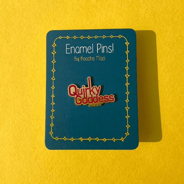 Enamel Pins - Quirky Goddess